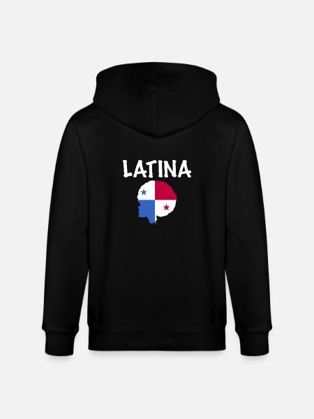 Afro Latina - Stanley/Stella CULTIVATOR  Unisex Organic Hooded Jacket - black