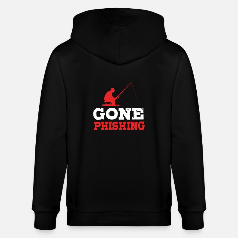 Cybersecurity Cyber Programmer Hacker - Stanley/Stella CULTIVATOR  Unisex Organic Hooded Jacket - black