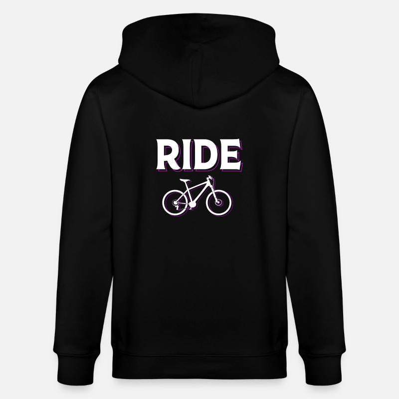 VTT VTT VTT - Veste à capuche bio CULTIVATOR Stanley/Stella Unisexe - noir