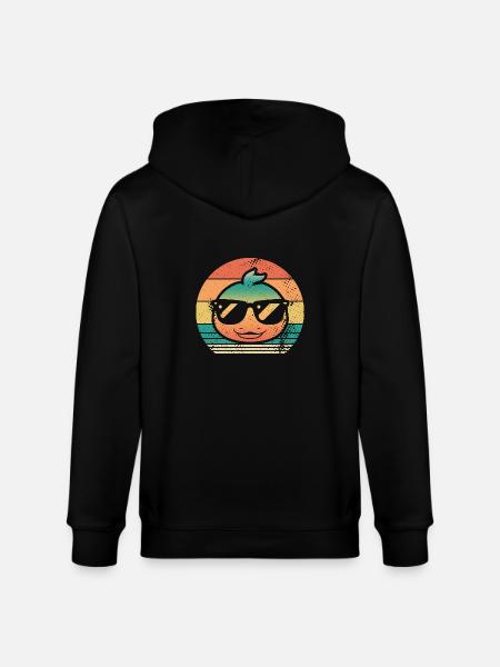 Canards - Veste à capuche bio CULTIVATOR Stanley/Stella Unisexe - noir