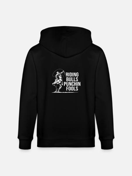 Rodeo - Stanley/Stella CULTIVATOR  Unisex Organic Hooded Jacket - black