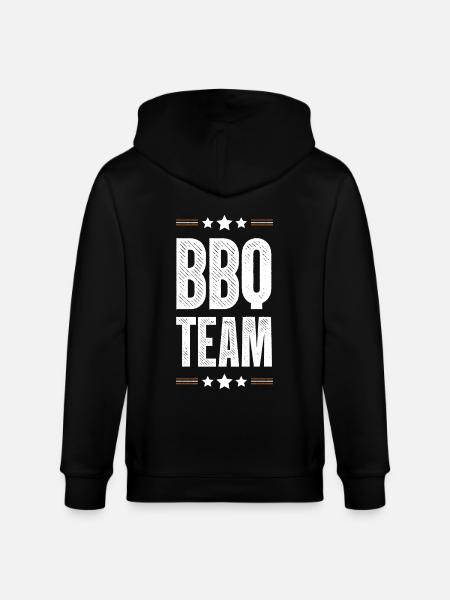 Bbq Team - Stanley/Stella CULTIVATOR Unisex Organic Hooded Jacket - black