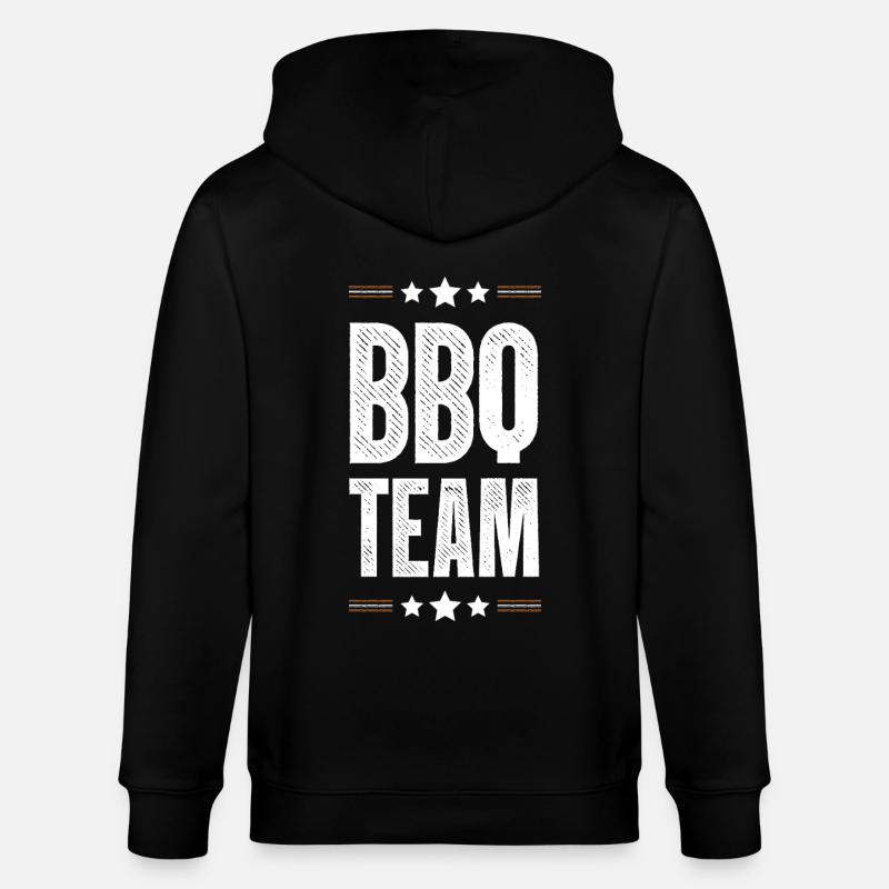 Équipe de barbecue - Veste à capuche bio CULTIVATOR Stanley/Stella Unisexe - noir