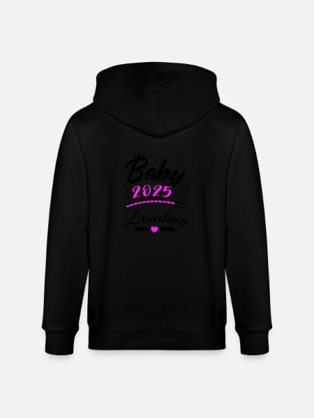 baby 2025 loading - Stanley/Stella Unisex Bio-Kapuzenjacke CULTIVATOR - Schwarz