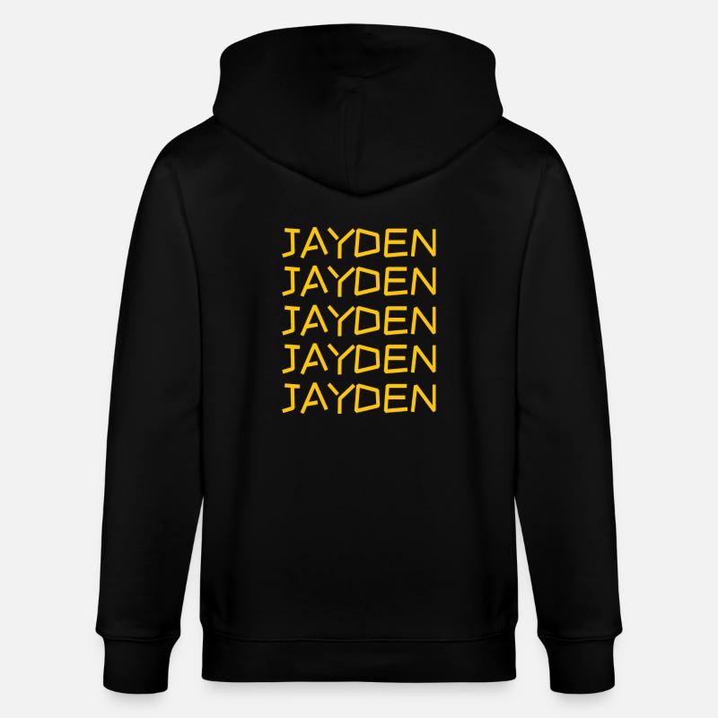 Jayden - Veste à capuche bio CULTIVATOR Stanley/Stella Unisexe - noir