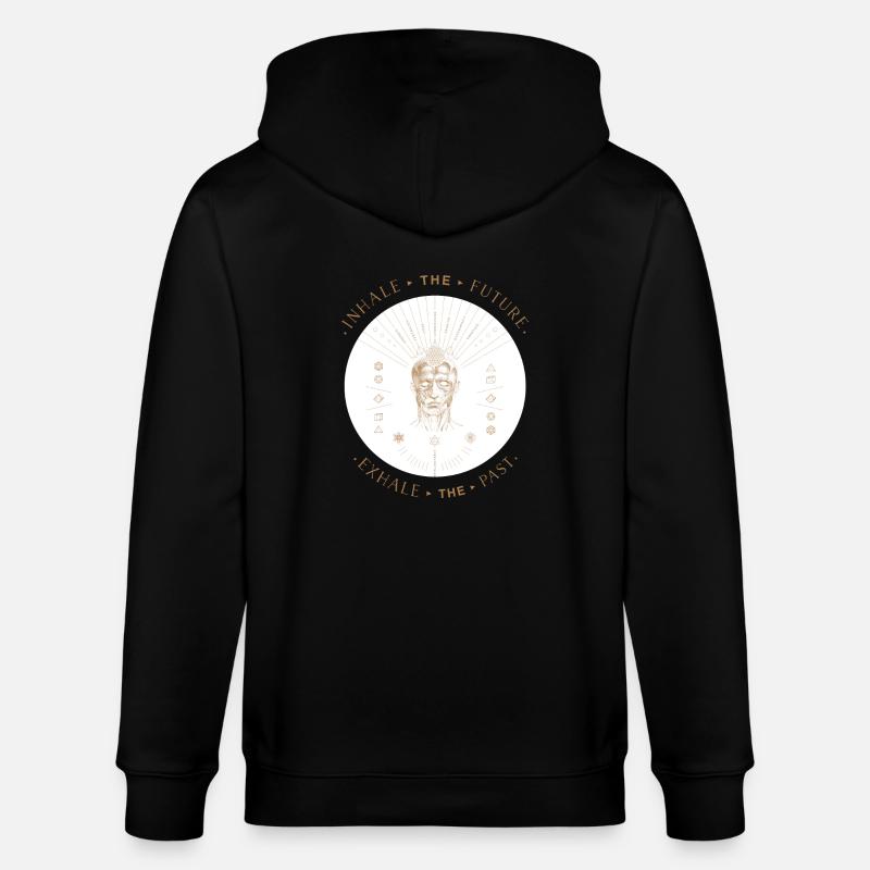 Head 25 - Stanley/Stella Unisex Bio-Kapuzenjacke CULTIVATOR  - Schwarz
