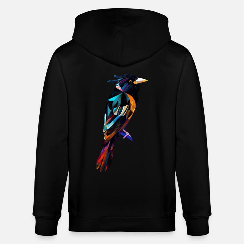 Pie - Veste à capuche bio CULTIVATOR Stanley/Stella Unisexe - noir