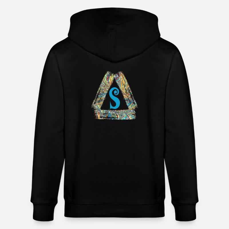 e 201s - Veste à capuche bio CULTIVATOR Stanley/Stella Unisexe - noir