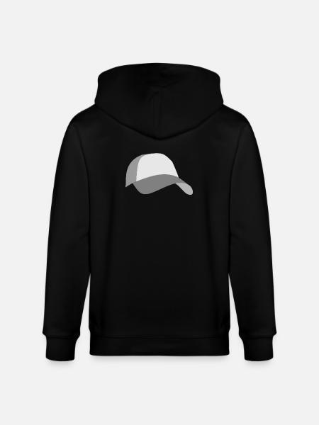 Cap - Stanley/Stella CULTIVATOR Unisex Organic Hooded Jacket - black