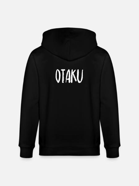 otaku - Stanley/Stella CULTIVATOR  Unisex Organic Hooded Jacket - black