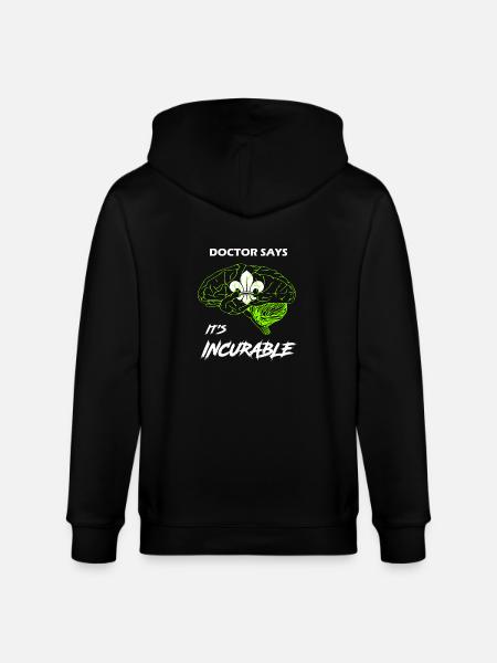 scout scout - Veste à capuche bio CULTIVATOR Stanley/Stella Unisexe - noir