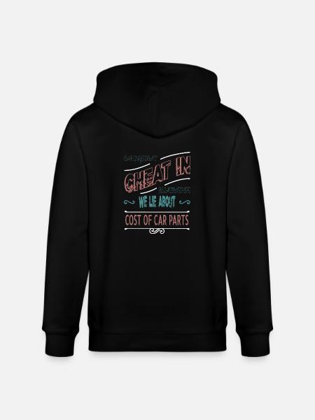 cool marriage therapist super - Stanley/Stella CULTIVATOR  Unisex Organic Hooded Jacket - black