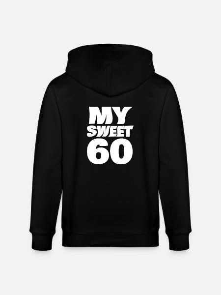 Sweet 60 - Stanley/Stella CULTIVATOR Unisex Organic Hooded Jacket - black