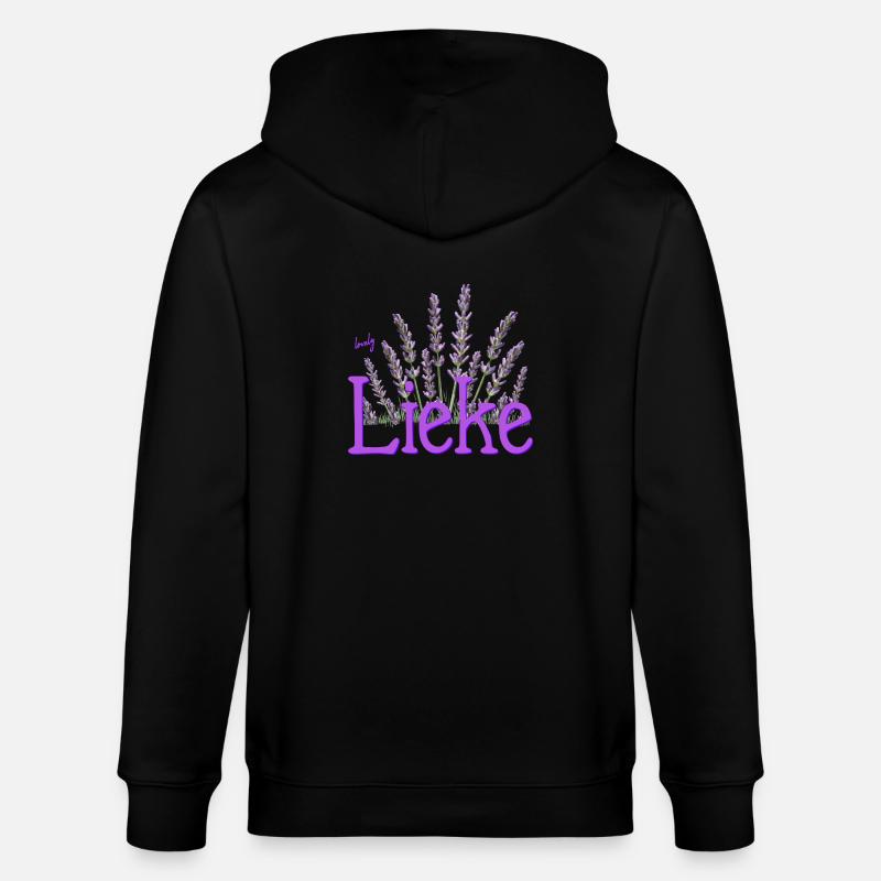 Lieke - Veste à capuche bio CULTIVATOR Stanley/Stella Unisexe - noir