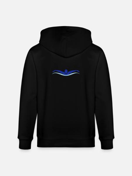 nage - Veste à capuche bio CULTIVATOR Stanley/Stella Unisexe - noir