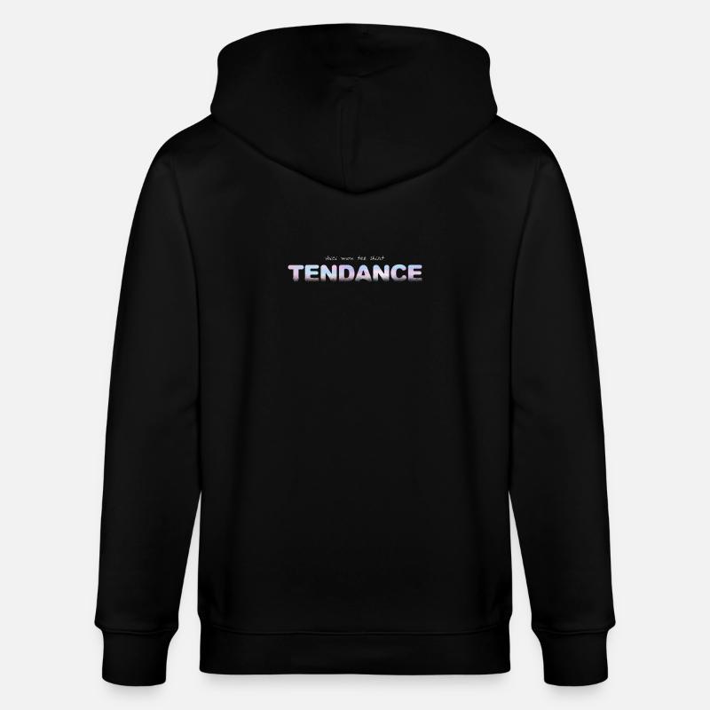 TENDANCE - Veste à capuche bio CULTIVATOR Stanley/Stella Unisexe - noir