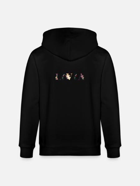 Livia - Stanley/Stella CULTIVATOR Unisex Organic Hooded Jacket - black