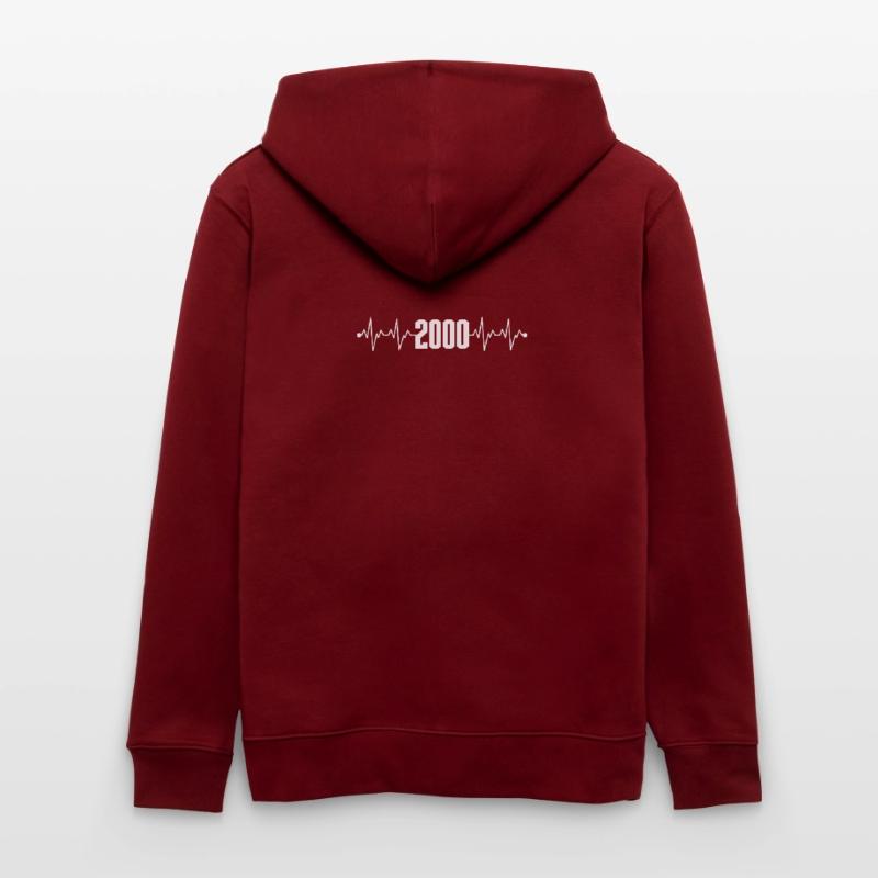 Bitte laden Sie das Design hoch oder geben Sie einen Link an Stanley/Stella Unisex Bio-Kapuzenjacke CULTIVATOR 