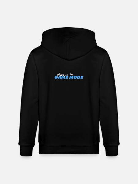 ALWAYS IN GAME MODE - Stanley/Stella Unisex Bio-Kapuzenjacke CULTIVATOR - Schwarz