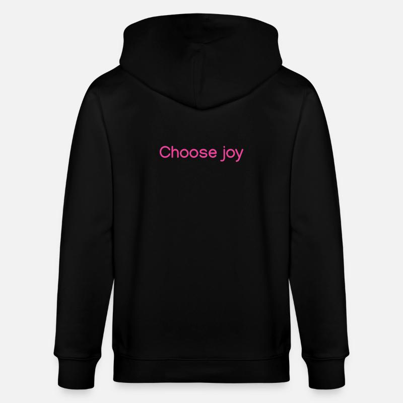 Wählen Sie joy Pink - Stanley/Stella Unisex Bio-Kapuzenjacke CULTIVATOR  - Schwarz