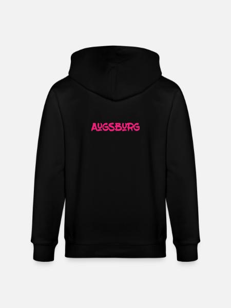 Augsburg - Bayern - Schwaben - Friedberg - Stanley/Stella Unisex Bio-Kapuzenjacke CULTIVATOR  - Schwarz