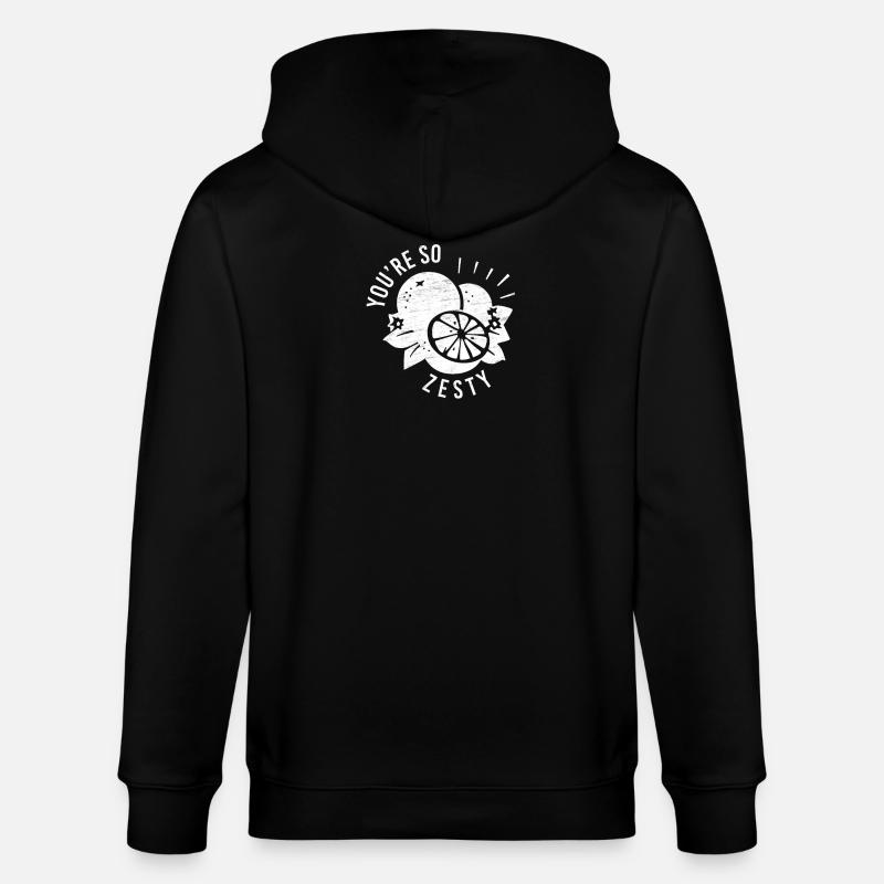 Tu es tellement piquante - Veste à capuche bio CULTIVATOR Stanley/Stella Unisexe - noir