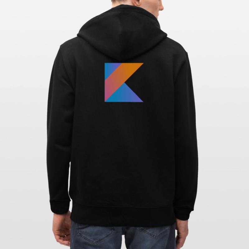programmer nerd computer source new K sign pc c Stanley/Stella CULTIVATOR  Unisex Organic Hooded Jacket