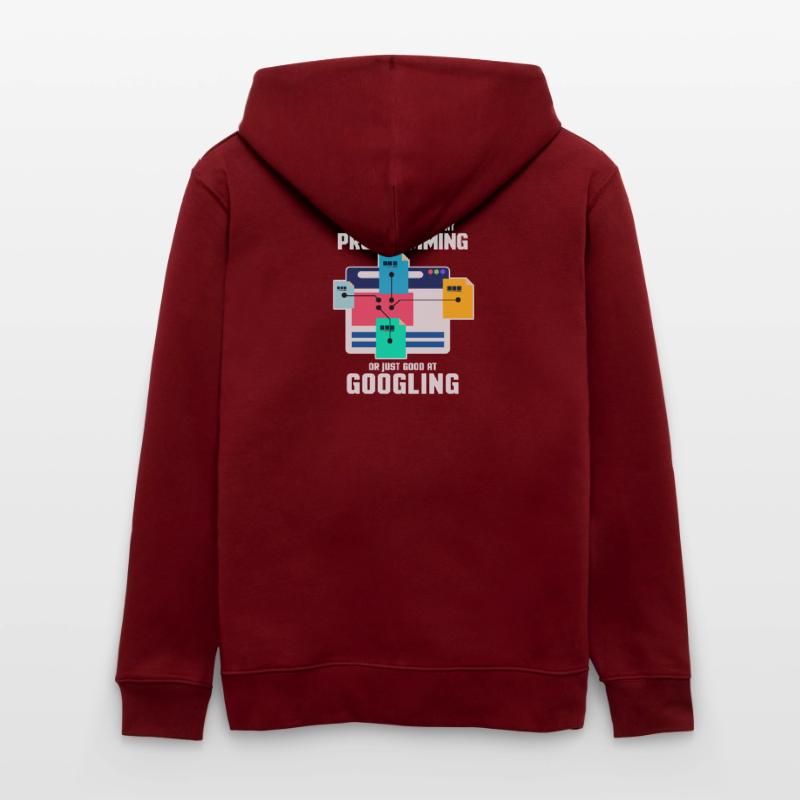 Programmierer Programmieren IT Computer Geschenk Stanley/Stella Unisex Bio-Kapuzenjacke CULTIVATOR 