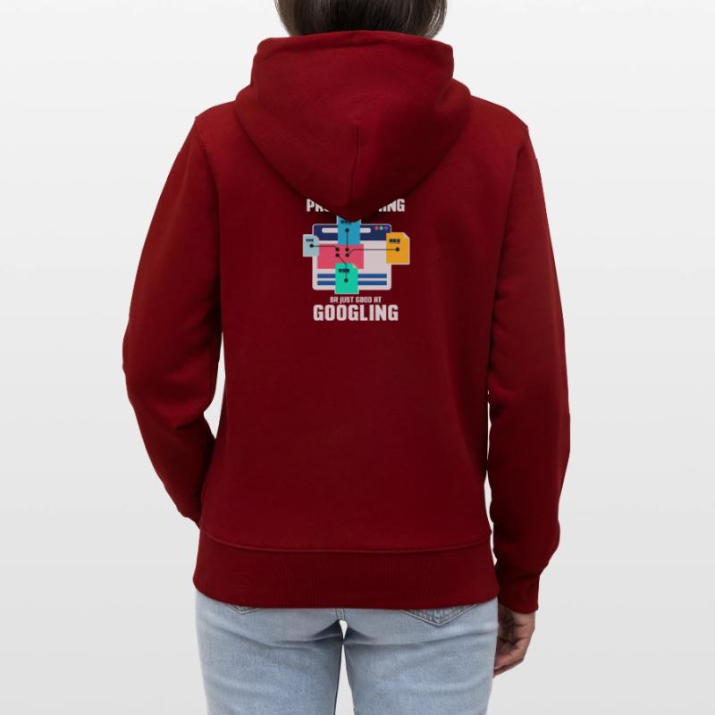 Programmierer Programmieren IT Computer Geschenk Stanley/Stella Unisex Bio-Kapuzenjacke CULTIVATOR 