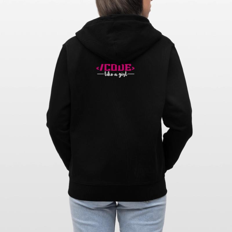 Codierung Programmierung Informatik Stanley/Stella Unisex Bio-Kapuzenjacke CULTIVATOR 