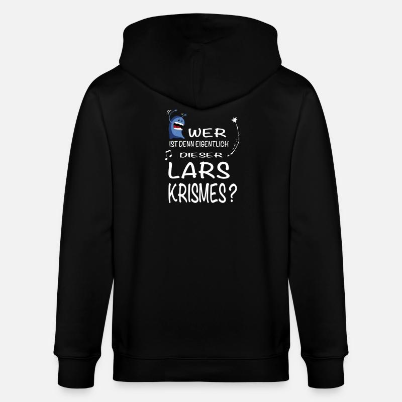 Wer ist denn eigentlich dieser Lars Krismes? - Stanley/Stella Unisex Bio-Kapuzenjacke CULTIVATOR  - Schwarz