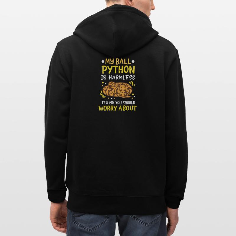 Ball Python Stanley/Stella Unisex Bio-Kapuzenjacke CULTIVATOR 