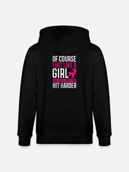 Kickboxing Boxing Kickboxing Thai Boxing - Stanley/Stella CULTIVATOR  Unisex Organic Hooded Jacket - black