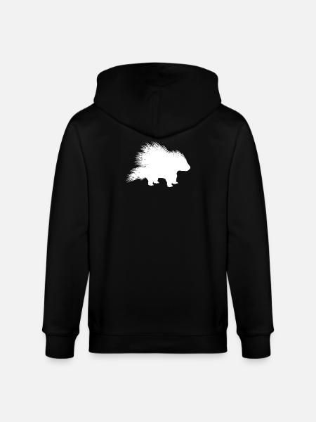 Porc-épic épic - Veste à capuche bio CULTIVATOR Stanley/Stella Unisexe - noir