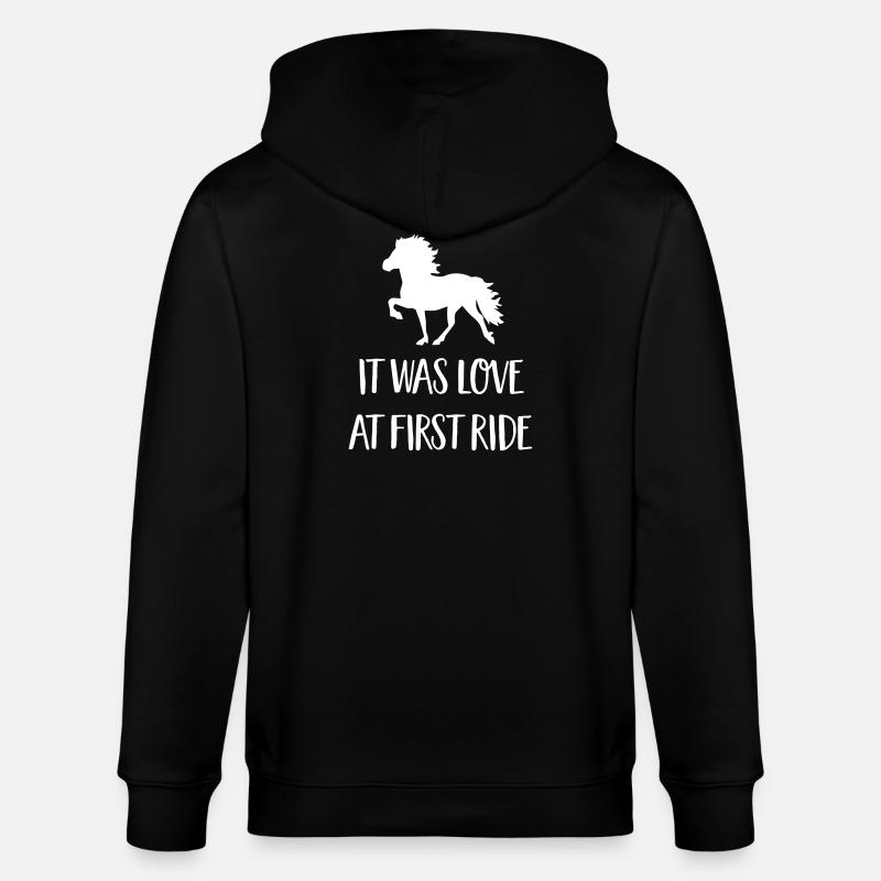 HIPPOCAMPES - Veste à capuche bio CULTIVATOR Stanley/Stella Unisexe - noir