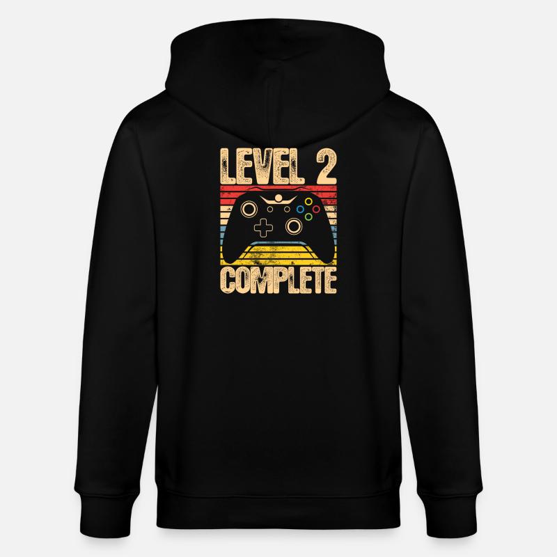 Contrôleur complet de niveau 2 - Veste à capuche bio CULTIVATOR Stanley/Stella Unisexe - noir