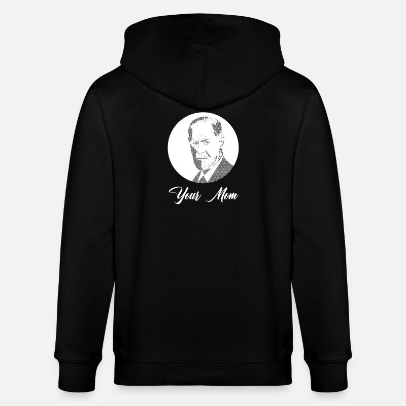 Your Mom - Stanley/Stella Unisex Bio-Kapuzenjacke CULTIVATOR - Schwarz