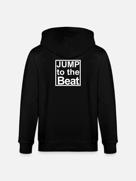 Sautez au rythme - Veste à capuche bio CULTIVATOR Stanley/Stella Unisexe - noir