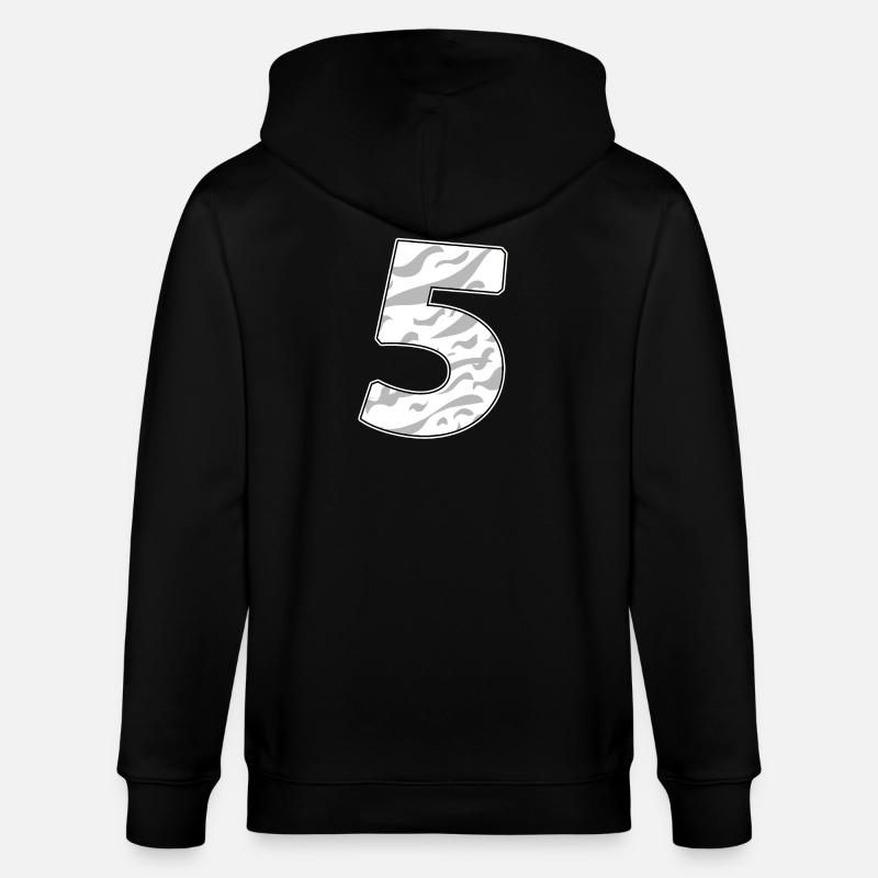5 - Stanley/Stella Unisex Bio-Kapuzenjacke CULTIVATOR  - Schwarz