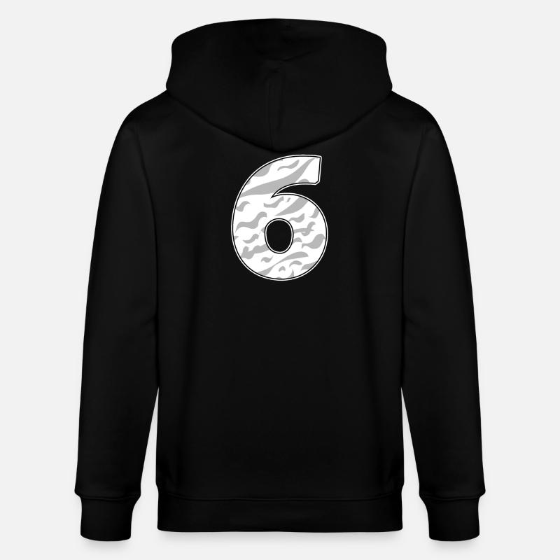 6 - Stanley/Stella Unisex Bio-Kapuzenjacke CULTIVATOR  - Schwarz
