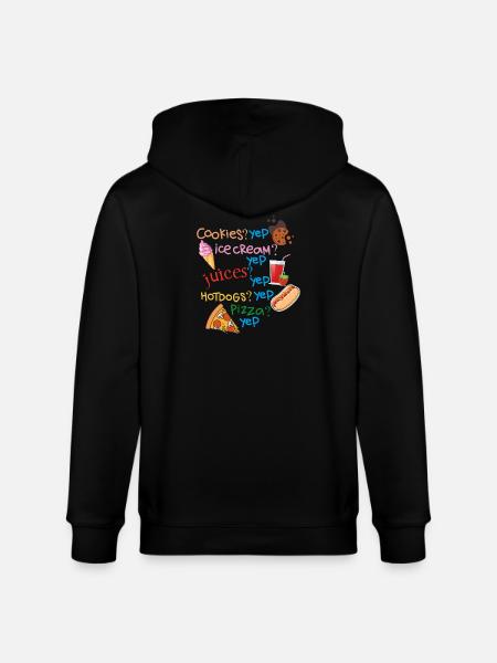 Funny sayings for birthday - Stanley/Stella CULTIVATOR Unisex Organic Hooded Jacket - black