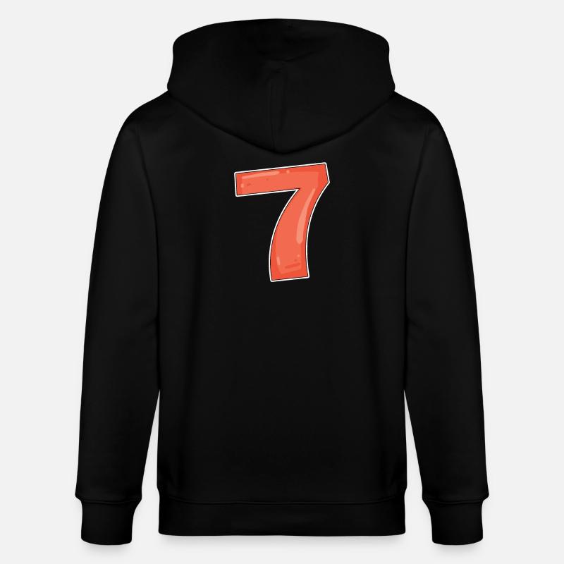 7 - Veste à capuche bio CULTIVATOR Stanley/Stella Unisexe - noir