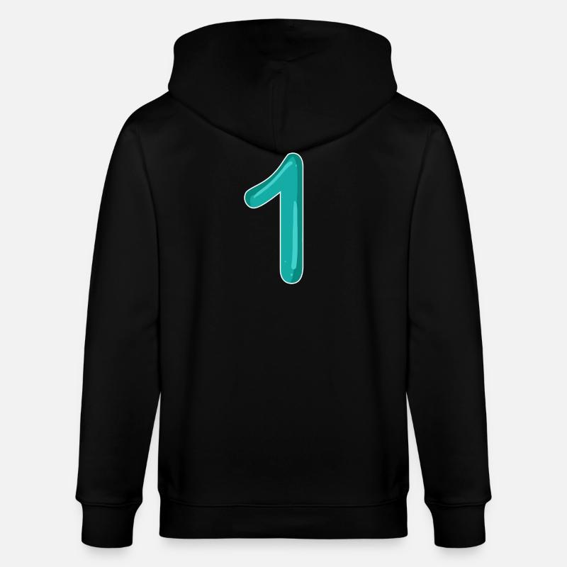 Numéro 1 - Veste à capuche bio CULTIVATOR Stanley/Stella Unisexe - noir