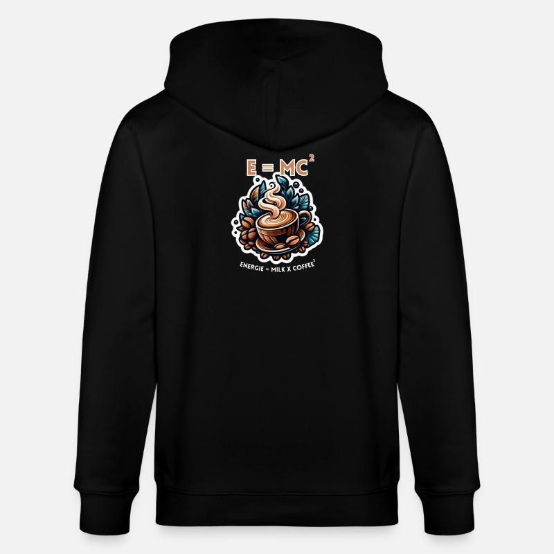 Die Energieformel - Stanley/Stella Unisex Bio-Kapuzenjacke CULTIVATOR  - Schwarz