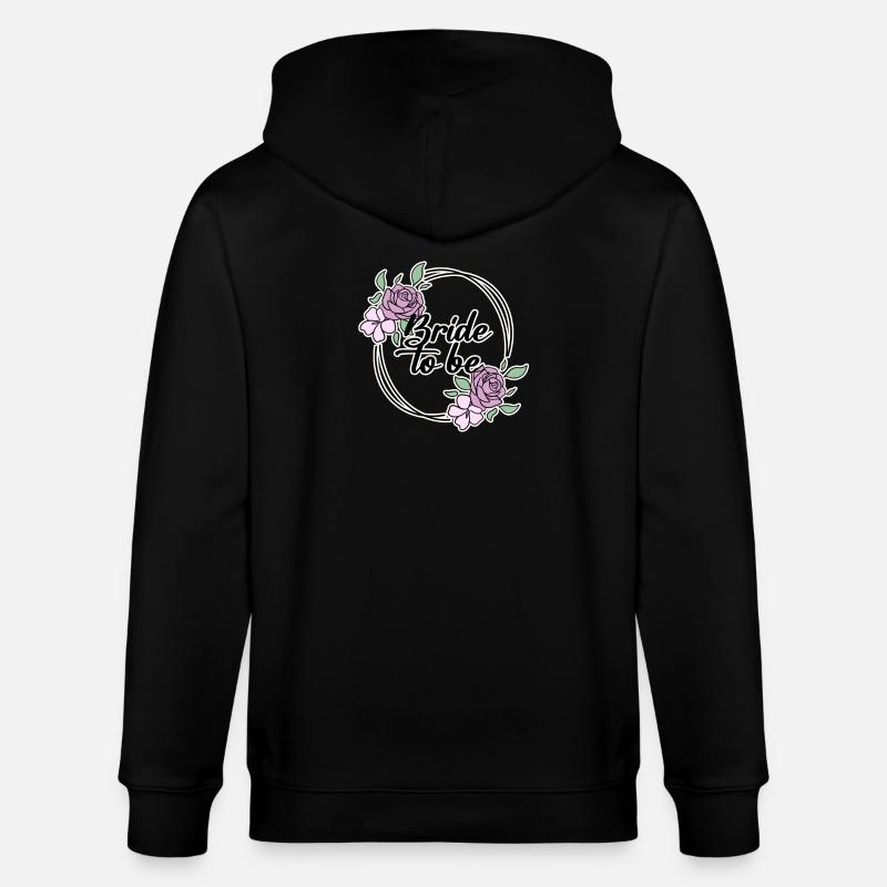 Robe de mariée - Veste à capuche bio CULTIVATOR Stanley/Stella Unisexe - noir