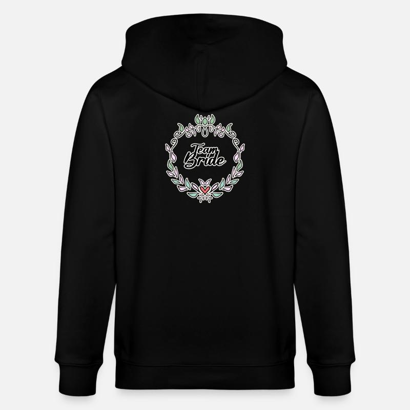 Équipe Bride - Veste à capuche bio CULTIVATOR Stanley/Stella Unisexe - noir
