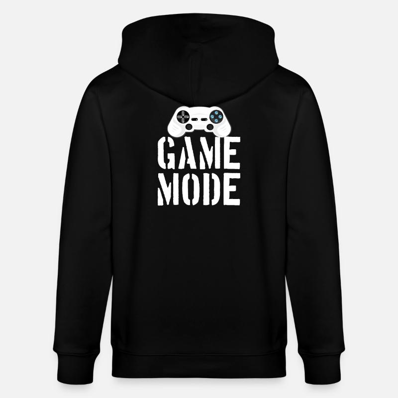 Game Mode - Stanley/Stella Unisex Bio-Kapuzenjacke CULTIVATOR  - Schwarz