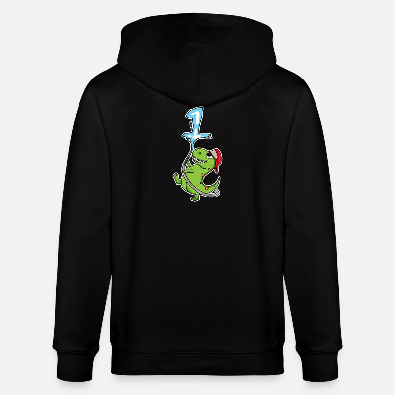 Numéro 1 - Veste à capuche bio CULTIVATOR Stanley/Stella Unisexe - noir