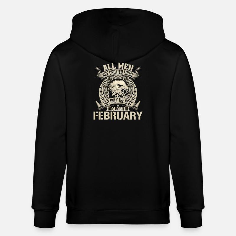 Erklärung der Eagle Unity vom Februar - Stanley/Stella Unisex Bio-Kapuzenjacke CULTIVATOR  - Schwarz