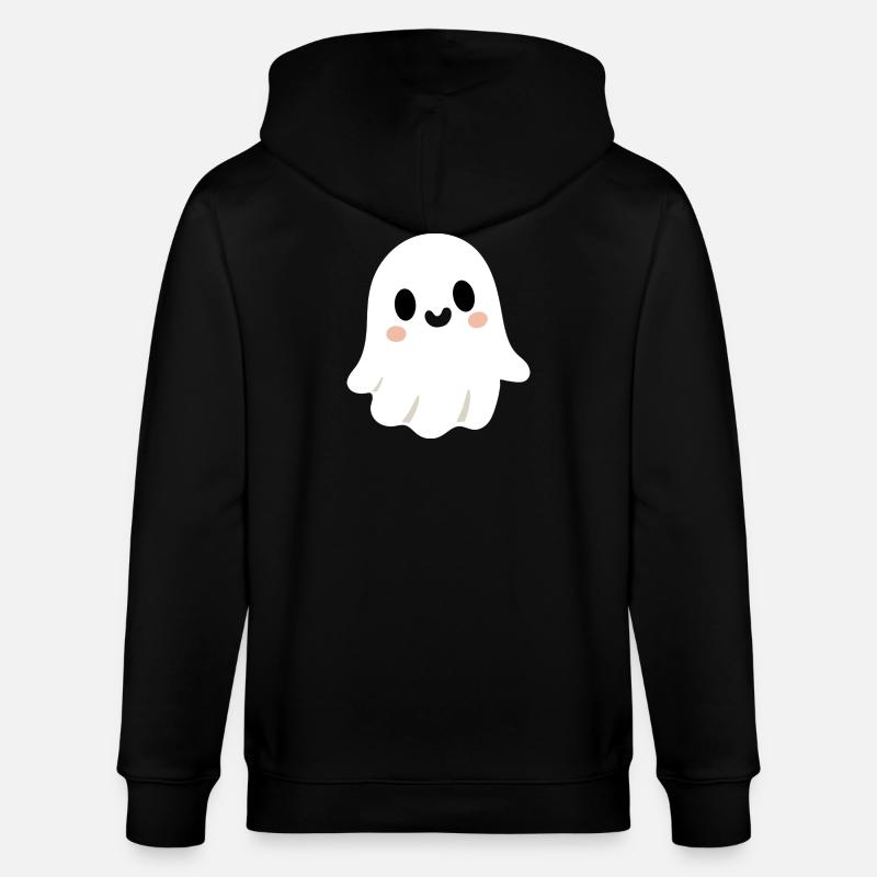 Niedlicher Geist - Stanley/Stella Unisex Bio-Kapuzenjacke CULTIVATOR - Schwarz
